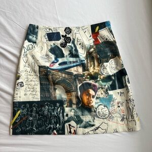 NEW with tag Graphic Print Women's Skirt